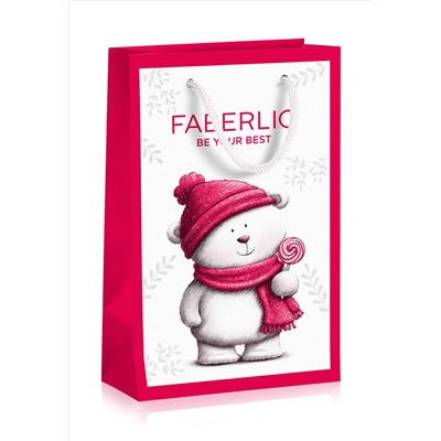 Бумажный подарочный пакет «Теплые моменты»