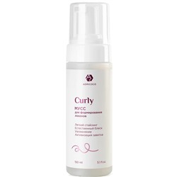 ADRICOCO CURLY Мусс для формирования локонов 150 мл