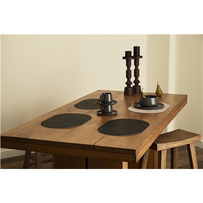 Набор из двух салатников темно-серого цвета из коллекции Essential, 800 мл