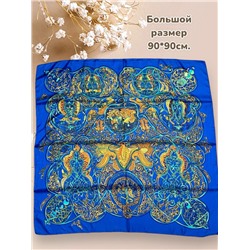 Платок шелковый Люкс "Миледи" Арт 2427/6