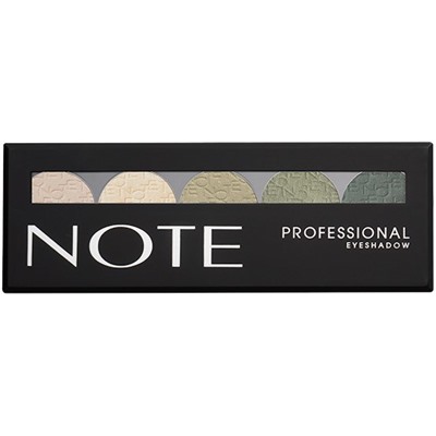NOTE Тени PROFESSIONAL палетка 103