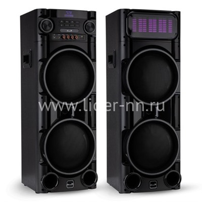 Колонка 10" (30-52 CRAZY BOX) динамик 4шт/10" комплект 2 колонки ELTRONIC с TWS