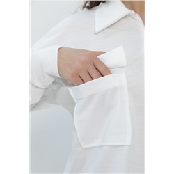 Поло рубашка Алькор (белая) Б13256-10М