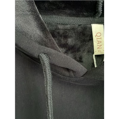 A11 BLACK Худи женское (85% хлопок, 15% полиэстер)
