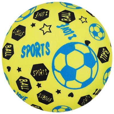 Мяч детский Sport, d=22 см, 60 г, цвета МИКС
