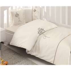 Бамбуковое постельное белье для новорожденных Lady Bugs Nevresim - EcoCotton