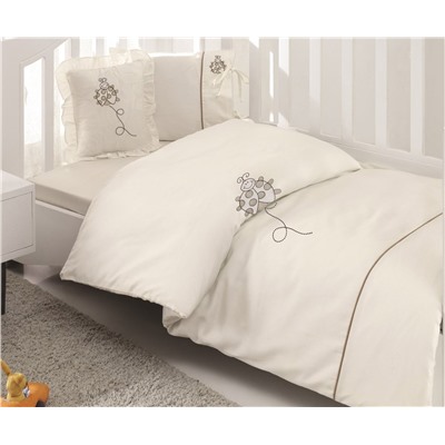 Бамбуковое постельное белье для новорожденных Lady Bugs Nevresim - EcoCotton
