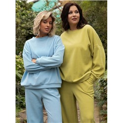 Костюм Августа ХИТ (голубой) К15545-5М