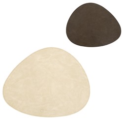 Салфетка сервировочная Drop, 33х41 см, темно-коричневая/молочная