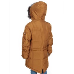 G-19 BROWN Куртка аляска детская для мальчика