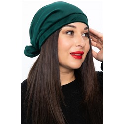 Чалма с бантом (зеленая) ЧБ6-23М