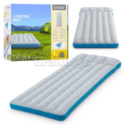 Матрас Camping, 189 х 72 х 15 см, 67998 INTEX не товарный вид