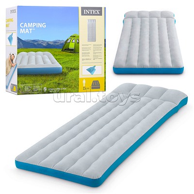 Матрас Camping, 189 х 72 х 15 см, 67998 INTEX не товарный вид