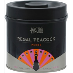 JAF TEA. Regal Peacock. Pekoe 250 гр. жест.банка