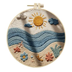 PUNCH Набор для творчества ковровая вышивка 944620130650-2