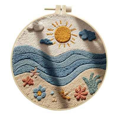 PUNCH Набор для творчества ковровая вышивка 944620130650-2