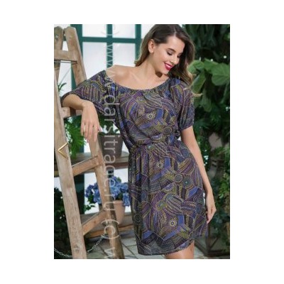 №19240 Платье пляжное "Pensy" Mia-Mia Дроп