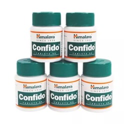 Набор Конфидо (5 х 60 таб, 330 мг), Confido Set 5, произв. Himalaya