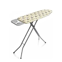 Гладильная доска PERILLA by Dogrular Инжи серая, 33х110см,сетка, розетка, подставка оптом