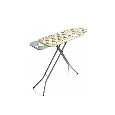 Гладильная доска PERILLA by Dogrular Инжи серая, 33х110см,сетка, розетка, подставка оптом