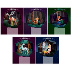 Тетрадь 12л., клетка ArtSpace "Рисунки. Make magickal"