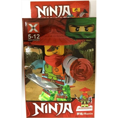 B186(989) Конструктор NINJA Ronin