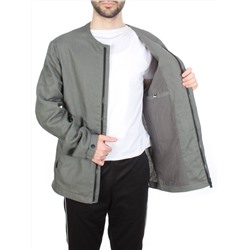 5886L DARK GRAY Ветровка мужская DSG DONG (100% лён)