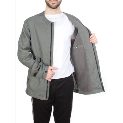 5886L DARK GRAY Ветровка мужская DSG DONG (100% лён)