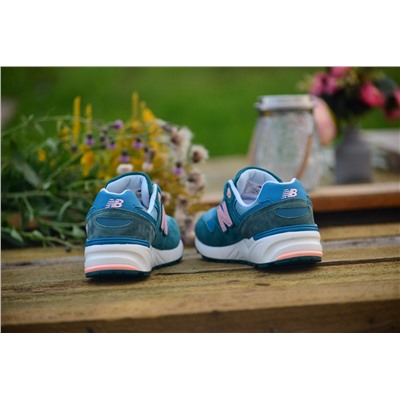 New Balance 999 из натуральной замши