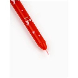 Свечи новогодние «Самых ярких воспоминаний», набор 5 шт., красные