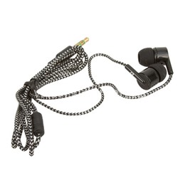 Наушники MP3/MP4 ELTRONIC (4434) Color Trend Pulse вакуумные (черные)