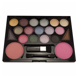 Тени для век Versace Fairytale Princess-Limites Version тени 17 цв. + румяна 2 цв. № 3 42 g