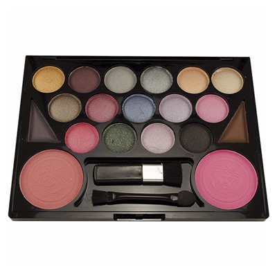 Тени для век Versace Fairytale Princess-Limites Version тени 17 цв. + румяна 2 цв. № 3 42 g