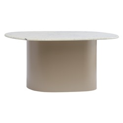 Столик журнальный Mojo, 90х62 см, бежевый