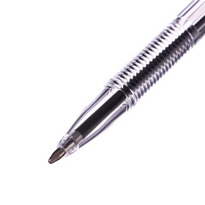 Ручка шариковая Erich Krause R-301 Classic Stick, узел 1.0 мм, чернила зелёные, длина линии письма 2000 метров, штрихкод на ручке