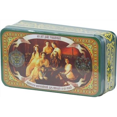 Amore De Bohema. Царская семья 100 гр. жест.шкатулка