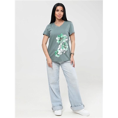 Футболка Вейгела хаки ИвК