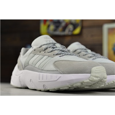 Adidas Zx 22 Boost ‘Solid Black’ из натуральной замши и нейлона