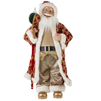 GAEM Дед Мороз ( муз , движ), L40 W25 H65 см