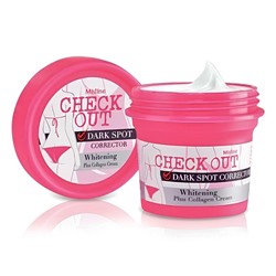 Крем для тела от растяжек, шрамов отбеливающий с коллагеном Mistine, 48 гр. Таиланд