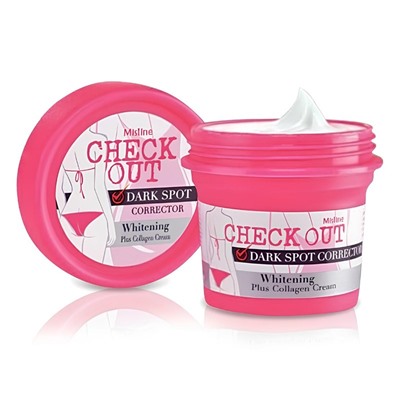 Крем для тела от растяжек, шрамов отбеливающий с коллагеном Mistine, 48 гр. Таиланд