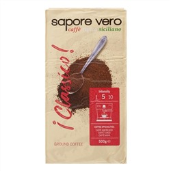Кофе Sapore Vero классика 500гр.мол.1/12