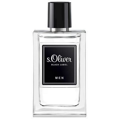 s.Oliver  Eau de Toilette (EdT) Туалетная вода Black Lab (Лаб)el, 30 мл