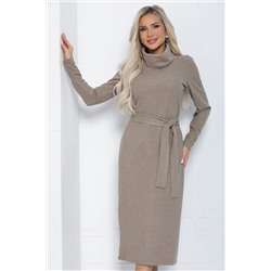 Платье Милен (бежевое) П12162