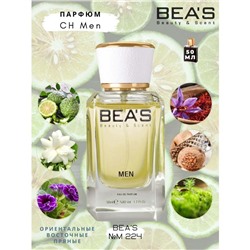 Beas M224 Carolina Herrera CH Men edp 50 ml, Парфюм мужской Beas M224 создан по мотивам аромата Carolina Herrera CH