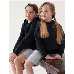 Unisex Cotton Hooded Sweatshirt (2-18 Yrs)