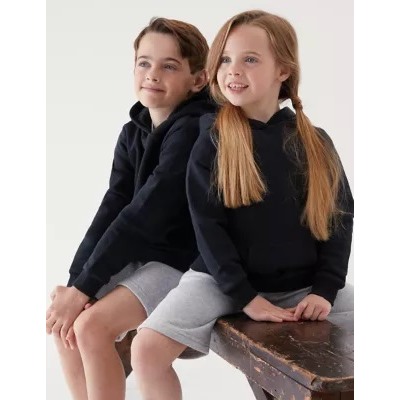 Unisex Cotton Hooded Sweatshirt (2-18 Yrs)