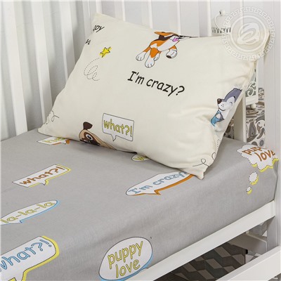 КПБ Люси поплин яселька Арт Дизайн