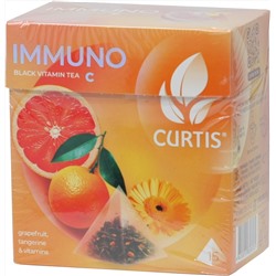 CURTIS. Immuno tea (пирамидки) карт.пачка, 15 пак.