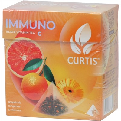 CURTIS. Immuno tea (пирамидки) карт.пачка, 15 пак.